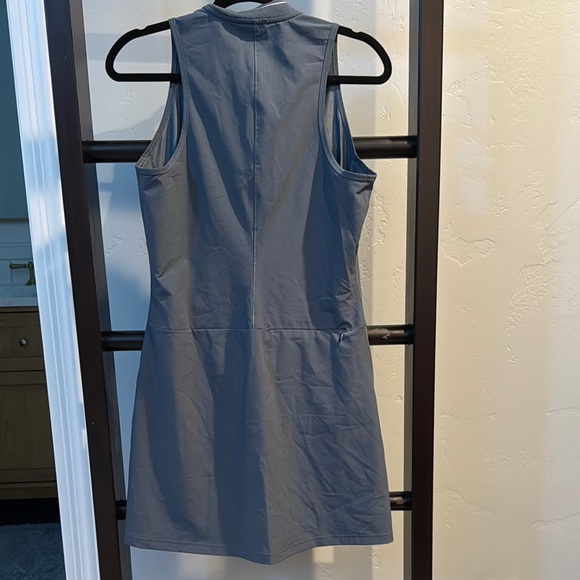 Adidas 3 Stripes Sport Sleeveless Golf Dress - Picture 6 of 7